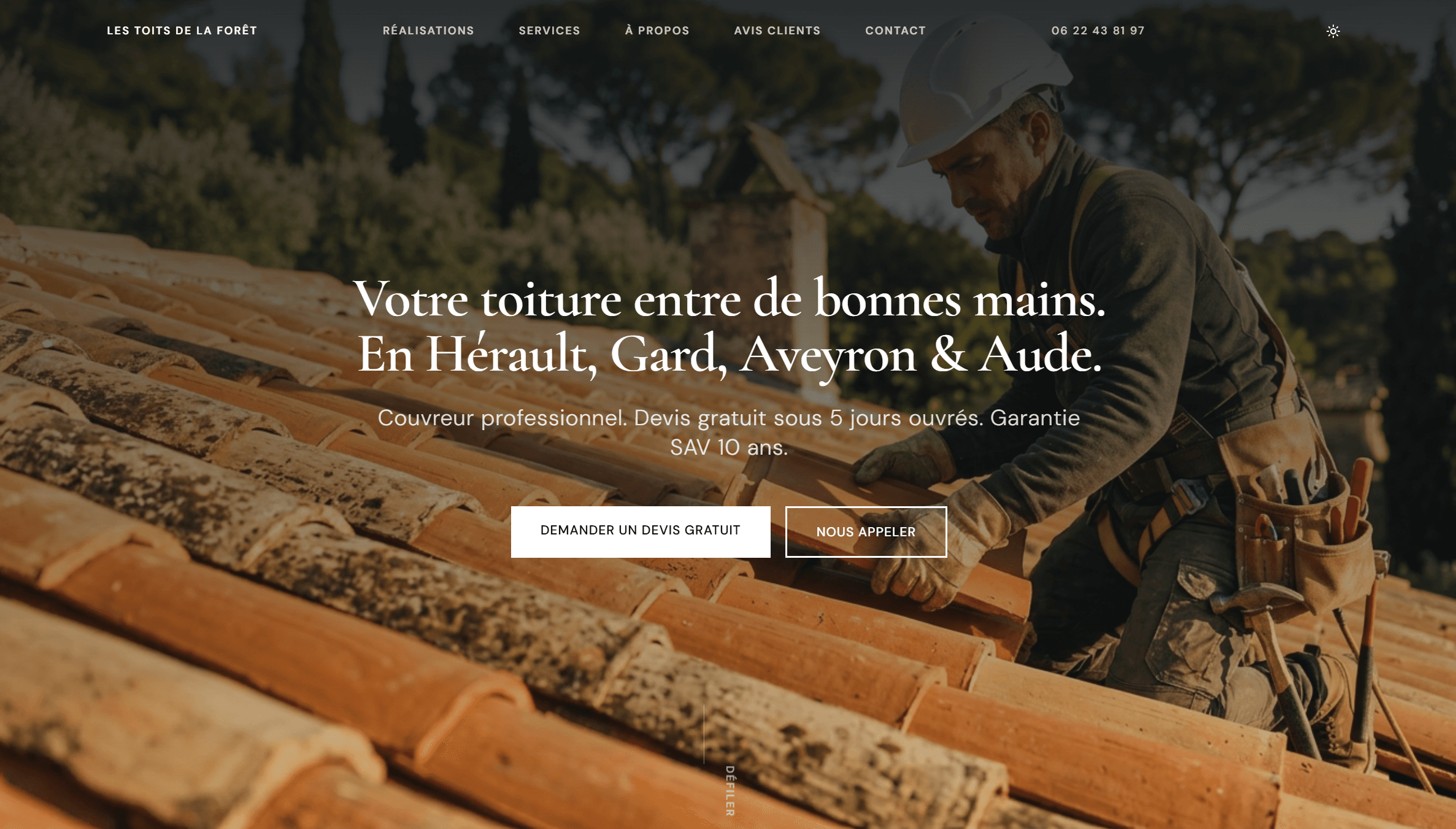 LES TOITS DE LA FORÊT project preview