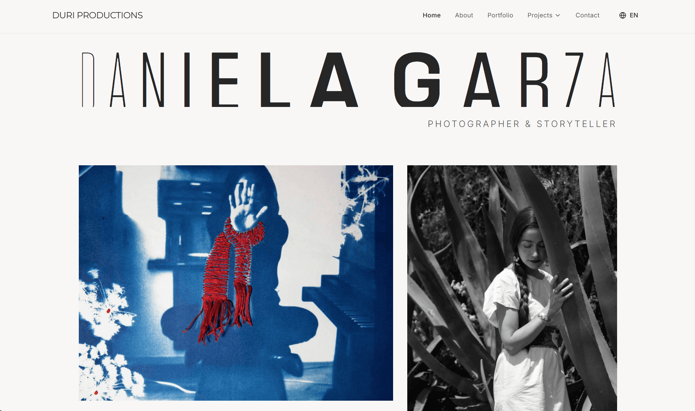 Duri Productions (Daniela Garza) project preview