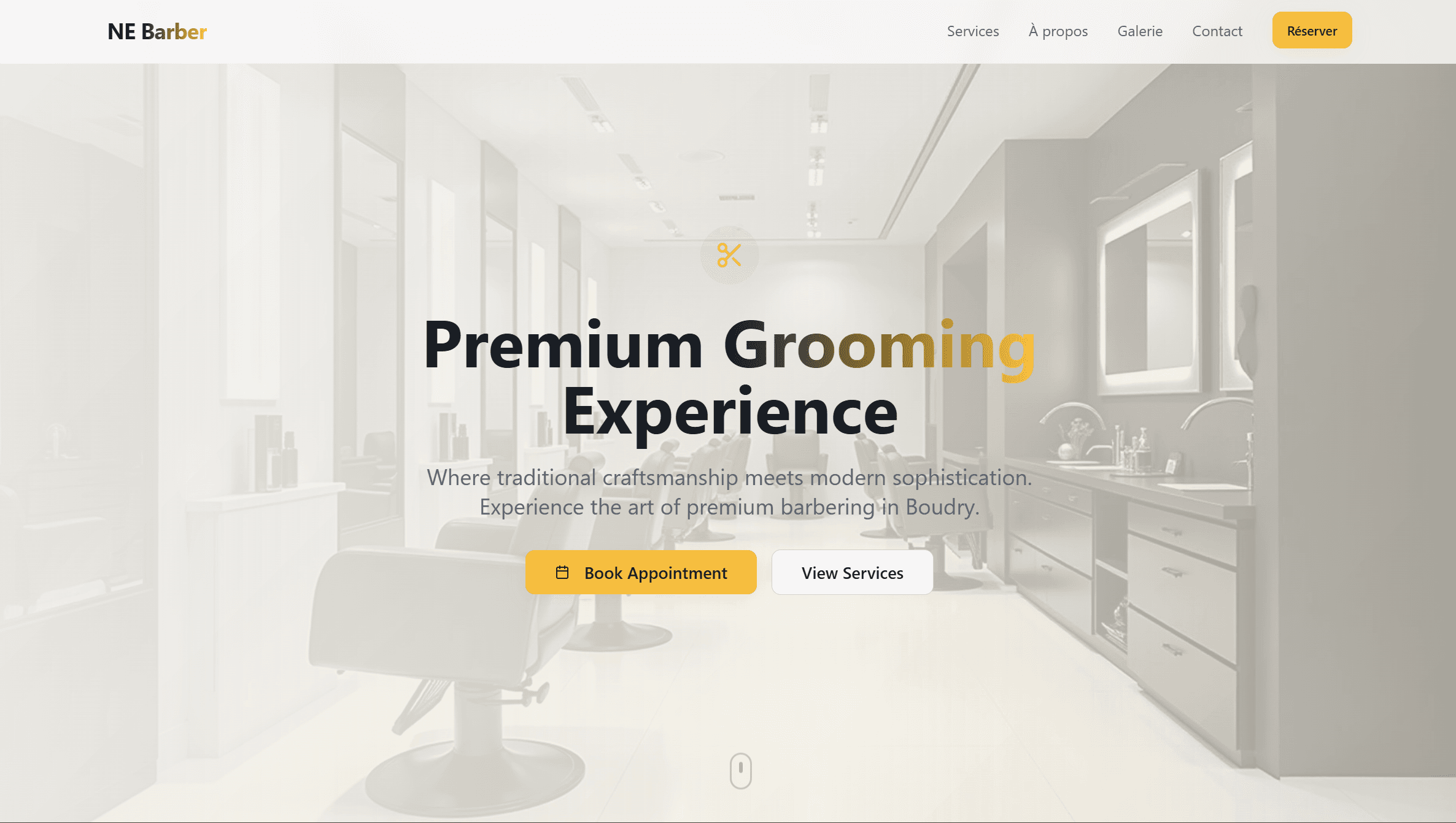 NE Barber project preview